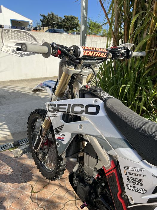 Honda CRF 450 R 2018