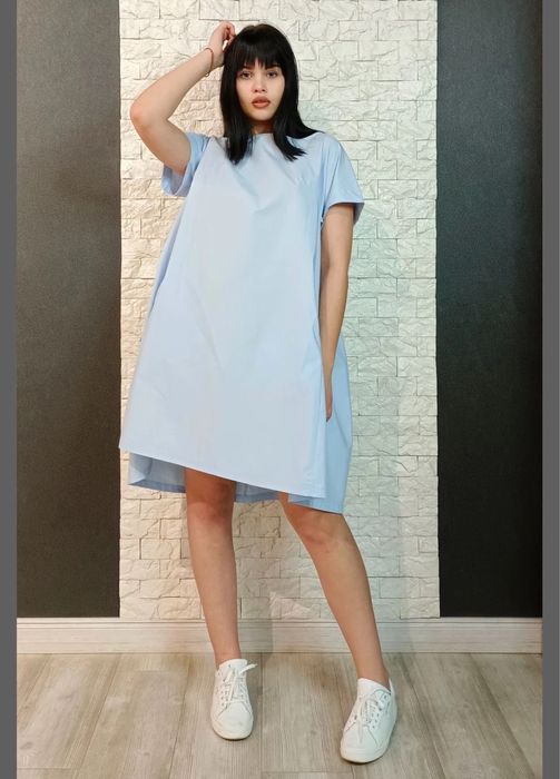 Платье Wendy Trendy оверсайз, а-силует, для беременных 44-48 р