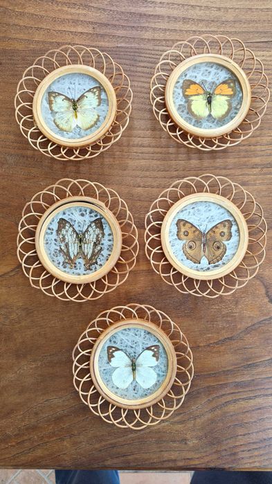 Bases para Copos Antigas