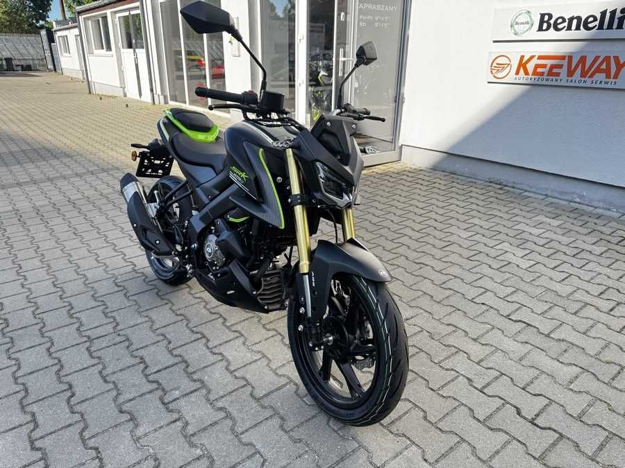 QJMOTOR SRK 125 S model 2026