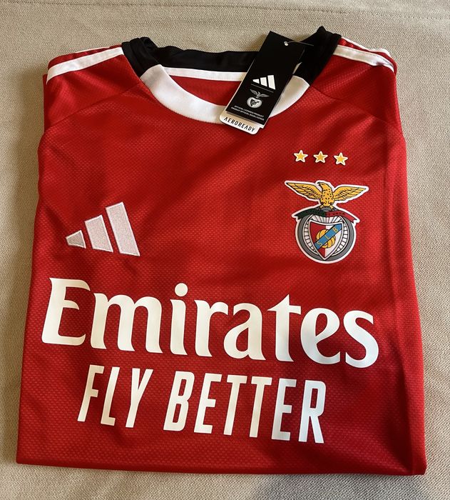 Camisola oficial Benfica 2025/26