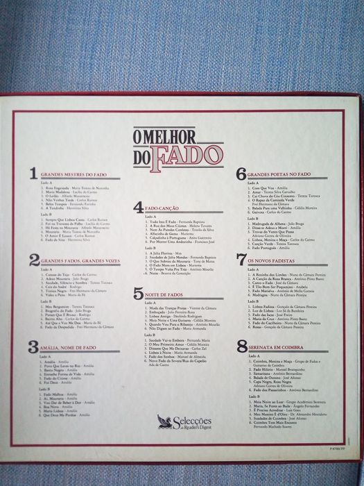 O melhor fado discos elp