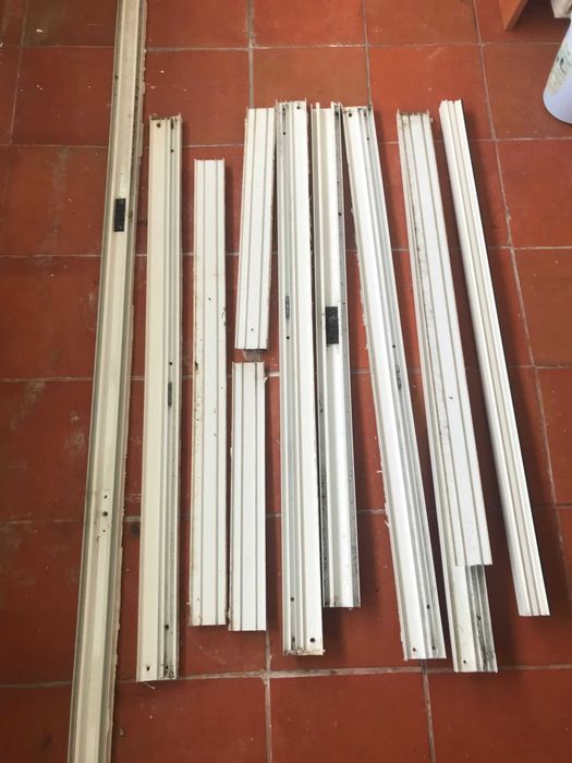 Janelas alumínio de correr com vidro duplo