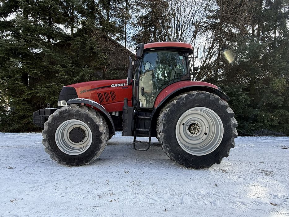 Case Puma 210 ciagnik rolniczy
