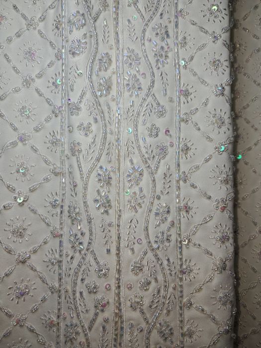 Мужской шервани удлиненный пиджак вышетый бисером 38 м 46