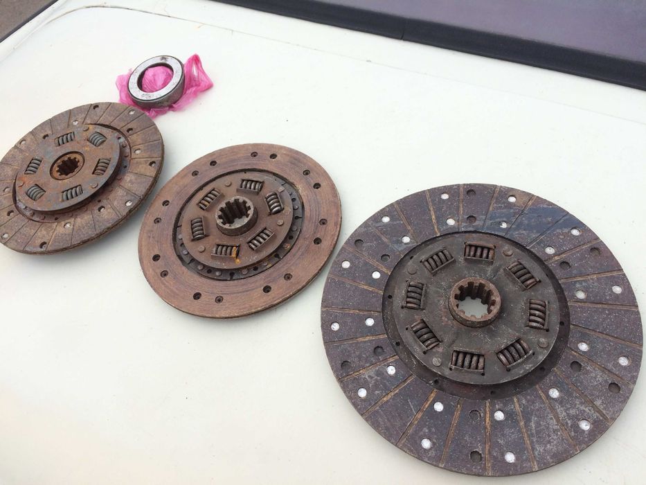 Диск сцепления Газ 69 Газ 24 Газ 21  Уаз 225ммм 255мм