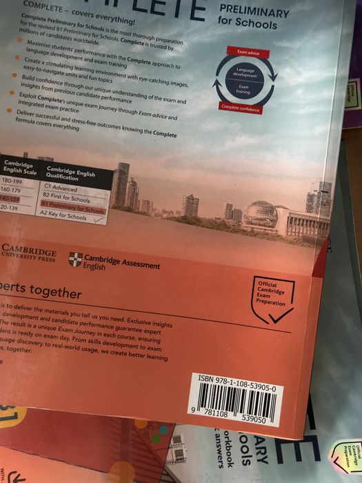 Manual Inglês B1. Cambridge