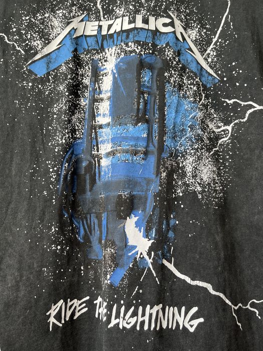 Футболка Metallica мерч Rock