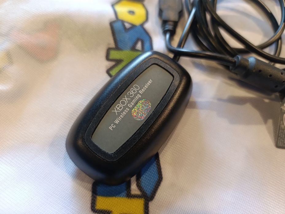 Microsoft Xbox 360 Wireless Gaming Receiver rzadkość sklep kioskzgrami
