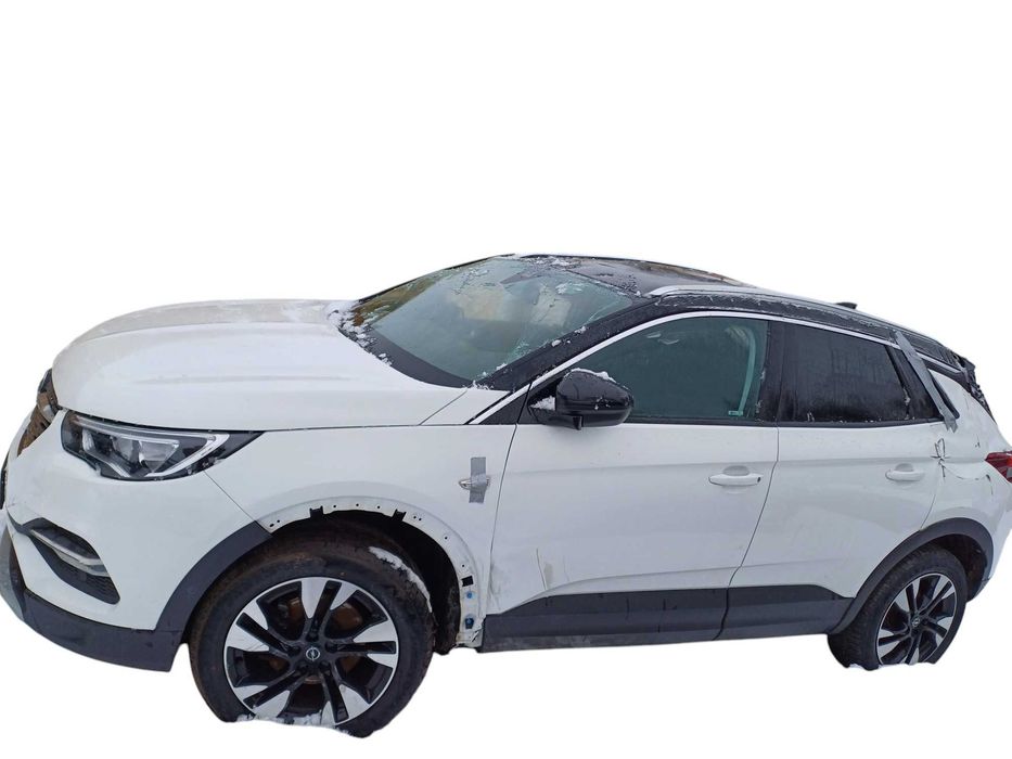 Opel Grandland X EWPB Zderzak Tył Tylni Kompletny