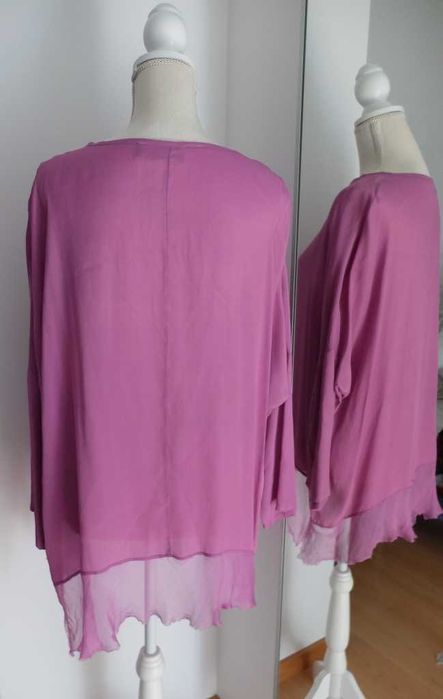 Blusa seda BB&co