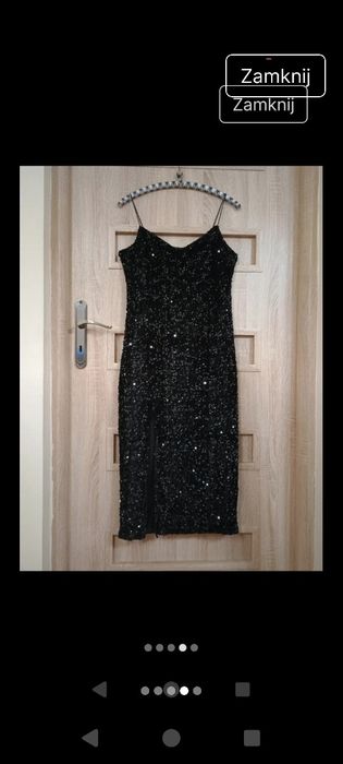 Sukienka sylwestrowa