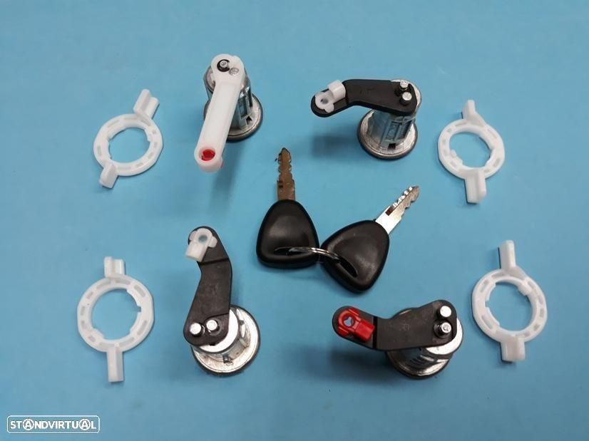 Jogo de 4 canhões Renault Master / Opel Movano NOVO