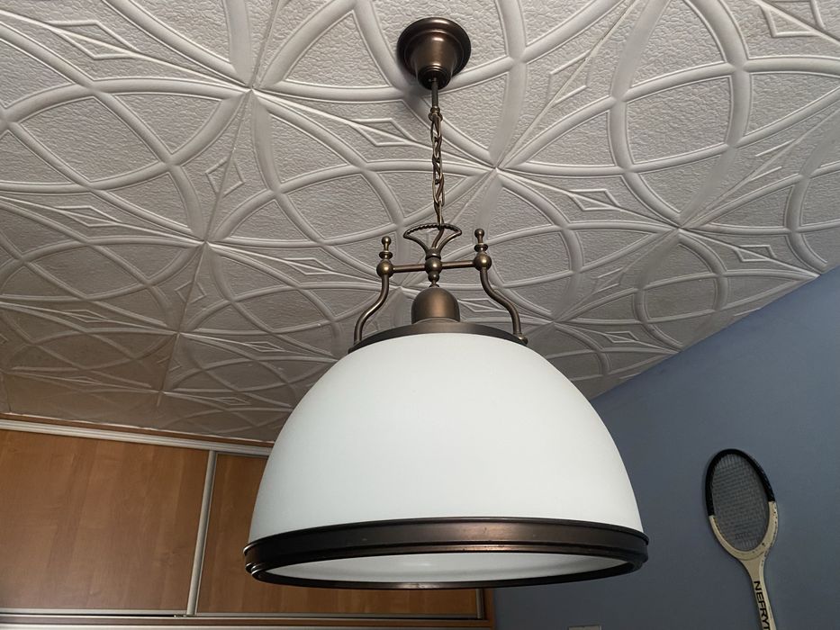 Żyrandol loft retro
