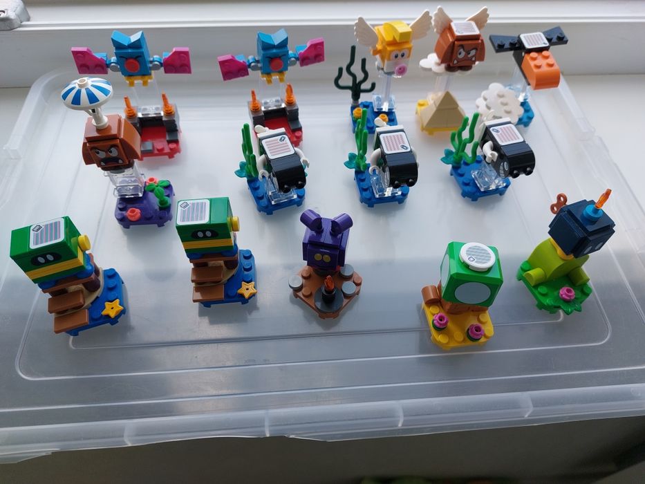 Добавочный фигурки лего марио