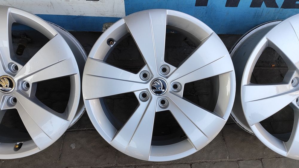 Оригінальні диски Skoda 5*112 R17 5/112 17 ET - 41