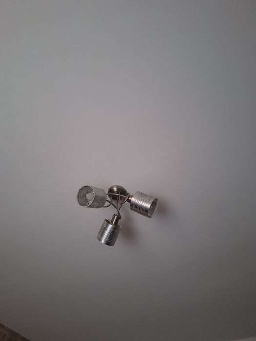 Zestaw Lamp podłogowa + sufitowa