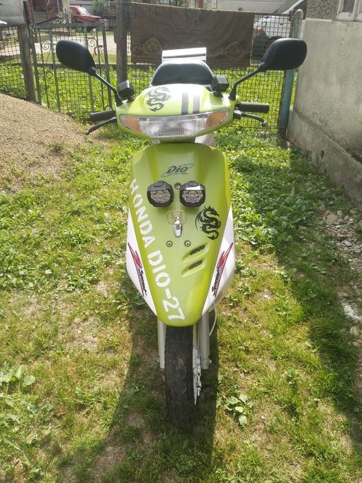 Продам скутер Honda Dio в хорошому стані