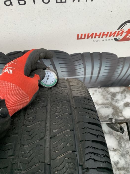 Шини 225/70 R15C Barum  пара  2021 рік 6 мм