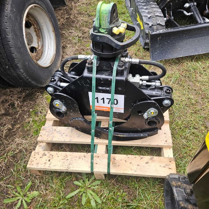 захват (грейфер) для лісу