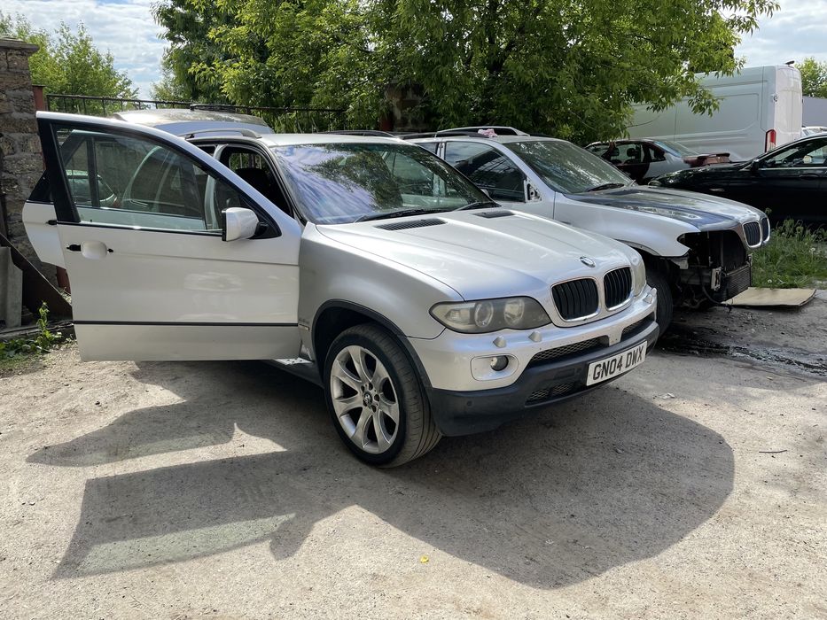 Полуось BMW X5 E53 рестайлінг ричаг балка стойки БМВ Х5 а