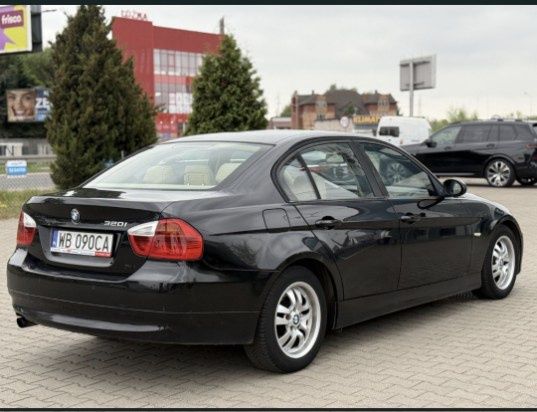 BMW e90 320i benzyna+gaz