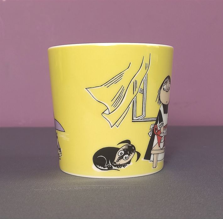 Muminki KUBEK Moomin Arabia Finland - BUFKA / Misabel