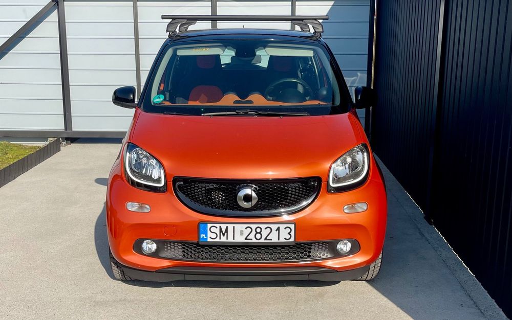Smart Forfour Smart Forfour II 1.0 Lava Orange Okazja Prywatnie