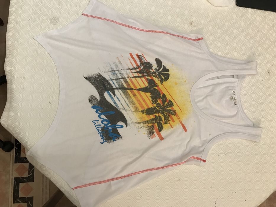 Top sem ombros Billabong