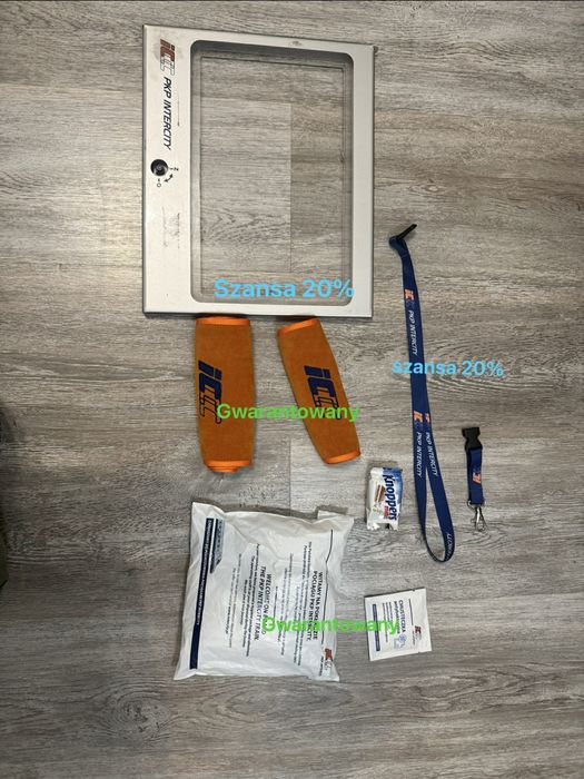 Big box mystery box kolejowy pkp