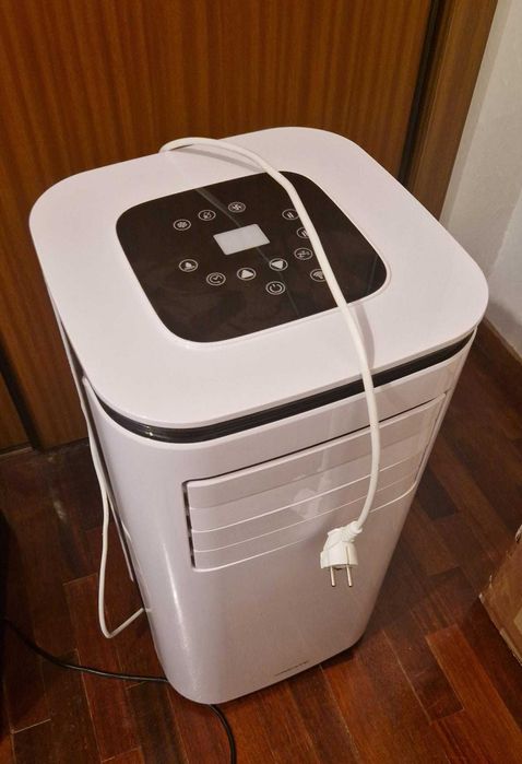 Silkair Connect 24l - Ar Condicionado Portátil 3 Em 1 Wifi 9000 Btu