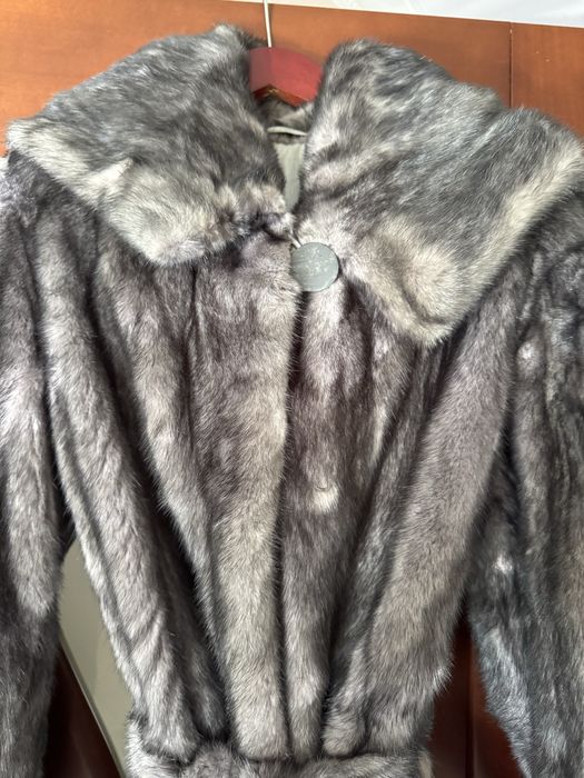 Норковая шуба Xs-S-M