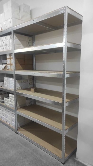 Стелаж полиці мдф метал стійки