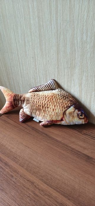 М'яка іграшка, подушка риба