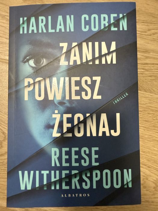 Zanim powiesz żegnaj Reese Witherspoon używana przeczytana jeden raz