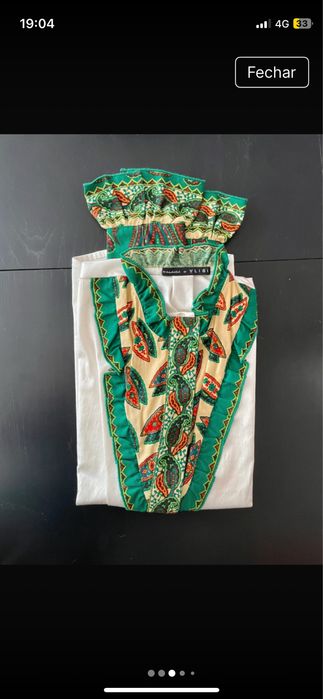 Camisa peça exclusiva (hand made) "ALALKA eY VL181"  by estilista