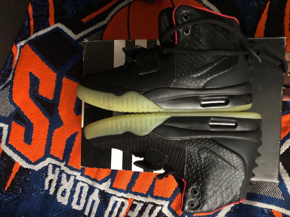 Кроссовки nike Yeezy