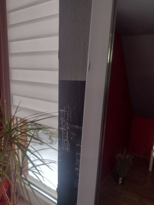 lustro wiszące, stojące