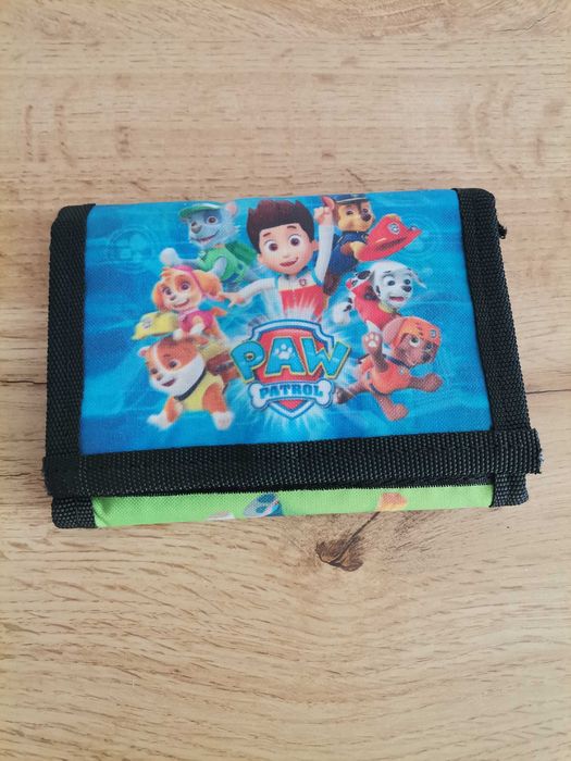Portfel paw patrol