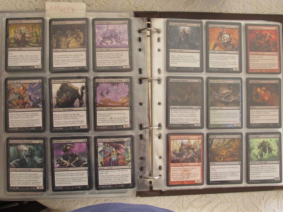 Magic the Gathering - 235 cartas