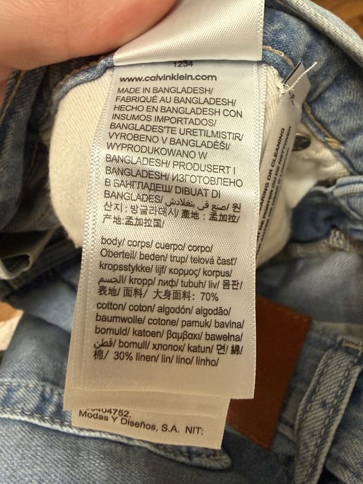 Шорти Calvin Klein, р 27