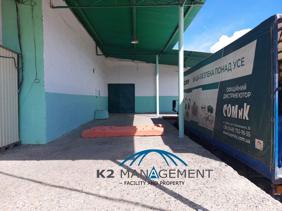 Склад 860м² на Київському шосе. Без комісії.