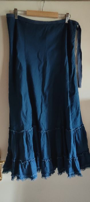 Spódnica len 40/42