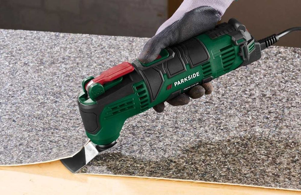 Nowe Narzędzie Wielofunkcyjne Piłowanie Szlifowanie PMFW 250W A1 230V