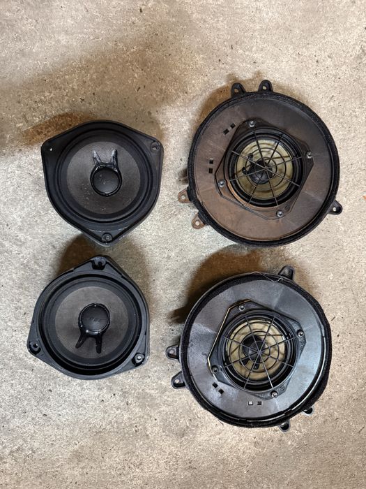 Colunas bose audi a3 8l