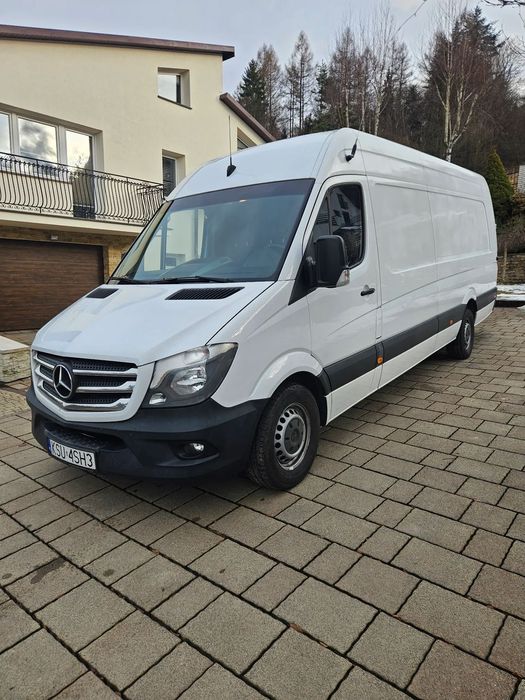 Mercedes-Benz Sprinter 319  Mercede Sprinter 319 V6 max długi izoterma