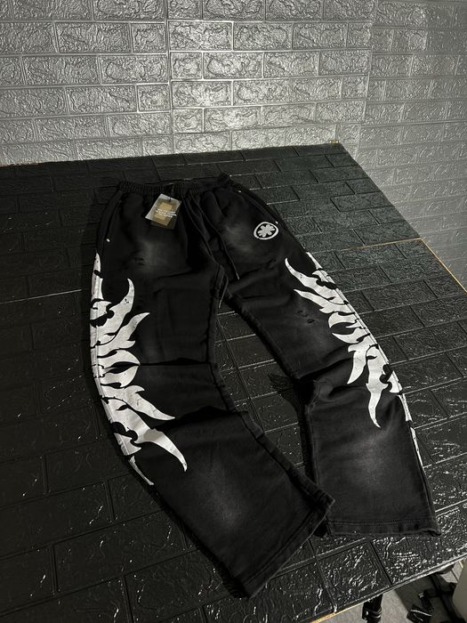 Штани Lost Shadow/Штани Chrome Hearts/Штани Brocken Planet