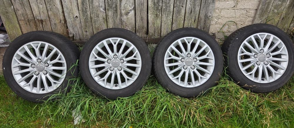 Felgi i opony całoroczne  Oryginał Audi A3 A4 7Jx16 ET48 5x112 8V0