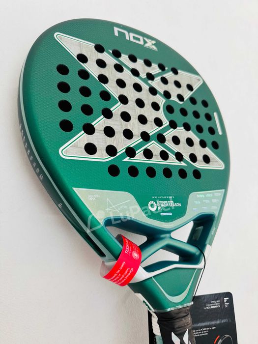 Ракетка для Падель (Padel) тенісу NOX AT10 Genius 18K Alum Riyadh Limited 2026