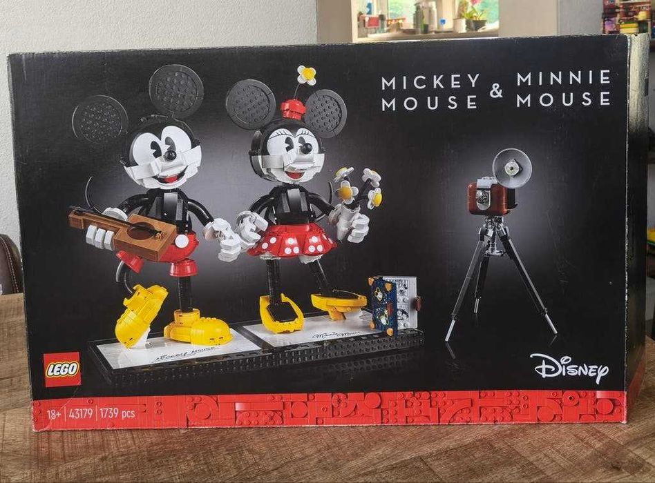 Lego 43179 Disney Myszka Miki i Myszka Minnie